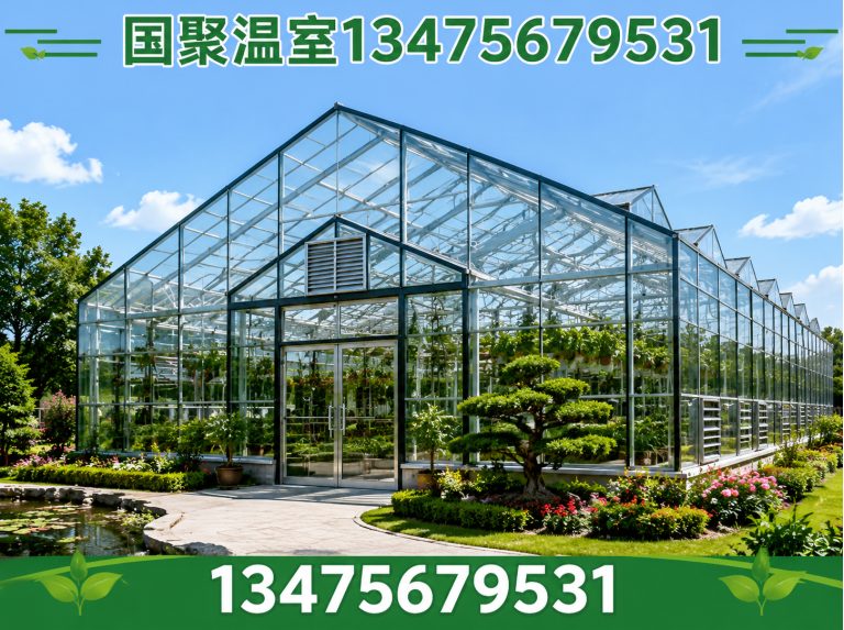 寒亭区农业温室工程展示图